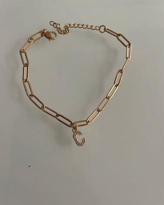 Bracciale lettera “C”