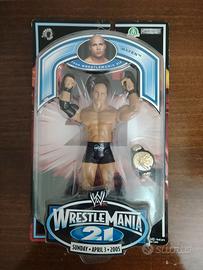 Maven wwe wrestling action figure toy vintage