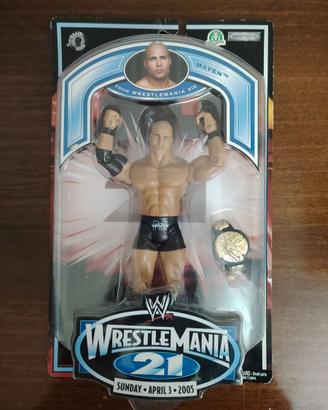 Maven wwe wrestling action figure toy vintage