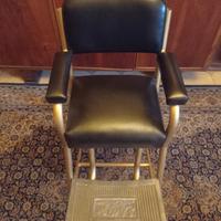 SEDIA  DA  BARBIERE  PER  BAMBINI  (1970's)