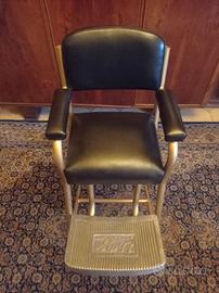 SEDIA  DA  BARBIERE  PER  BAMBINI  (1970's)