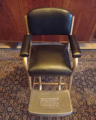 SEDIA  DA  BARBIERE  PER  BAMBINI  (1970's)