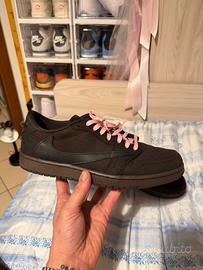 AirJordan 1 Low x Travis Scott Velvet Brown