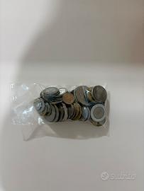 Lotto 70 monete da tutto il mondo