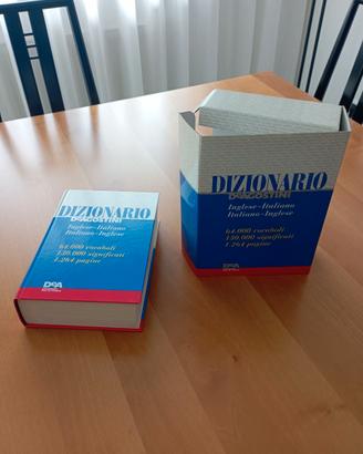 Dizionario De Agostini inglese (nuovo)
