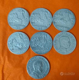 lire 1 Vittorio Emanuele lll 