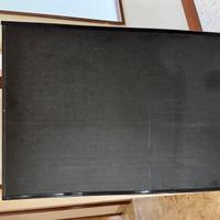 Lavagna con cornice nera – 90x58 cm