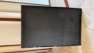 Lavagna con cornice nera – 90x58 cm