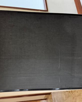 Lavagna con cornice nera – 90x58 cm