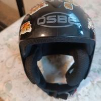 casco sci osbe tg 52 bambino