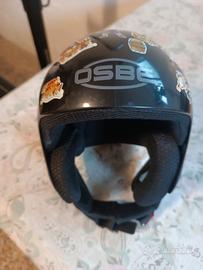 casco sci osbe tg 52 bambino