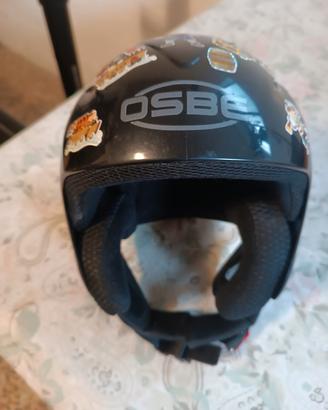 casco sci osbe tg 52 bambino