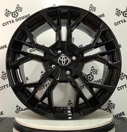 CERCHI IN LEGA TOYOTA YARIS AYGO COROLLA IQ DA 17
