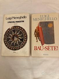Luigi Meneghello, due prime edizioni