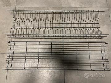 Scolapiatti da incasso