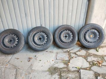Cerchioni in acciaio 15"Fiat