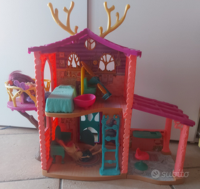 Enchatimals casa delle bambole