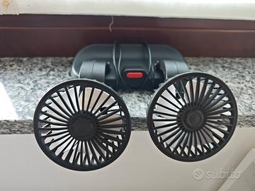 Ventilatore Ventolino USB doppio