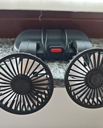 Ventilatore Ventolino USB doppio