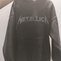 Felpa Metallica Zara