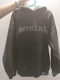 Felpa Metallica Zara
