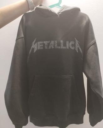 Felpa Metallica Zara