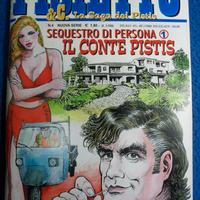 Fumetto Fisietto & C. La saga dei Pistis