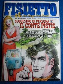 Fumetto Fisietto & C. La saga dei Pistis