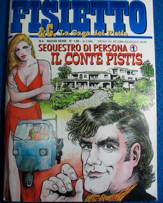 Fumetto Fisietto & C. La saga dei Pistis