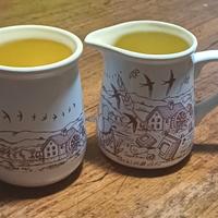 lattiera e portagrissini