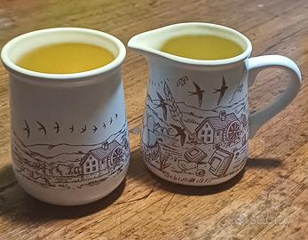 lattiera e portagrissini