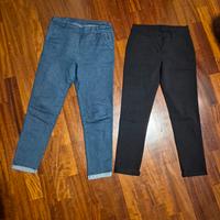 pantaloni donna elasticizzati