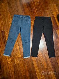 pantaloni donna elasticizzati
