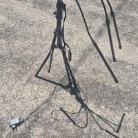 Lampada per piante 120 Led - Fino a 160cm - Timer