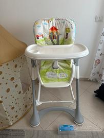 Seggiolone pappa pieghevole Cam