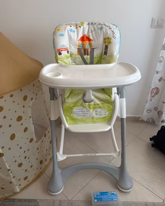 Seggiolone pappa pieghevole Cam
