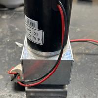 Pompa del vuoto KNF 24V Pressione 1 bar