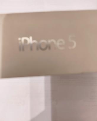 cellulare IPHONE 5 