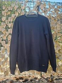 Maglione uomo Sorbino blu scuro - Taglia L