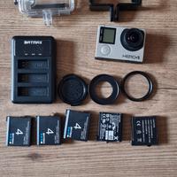 Gopro Hero 4 silver edition