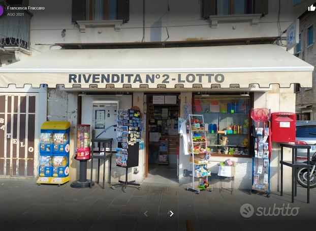 Tabaccheria Avviata a Chioggia