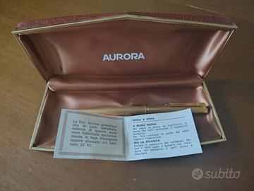 Penna a sfera Aurora con scatola originale