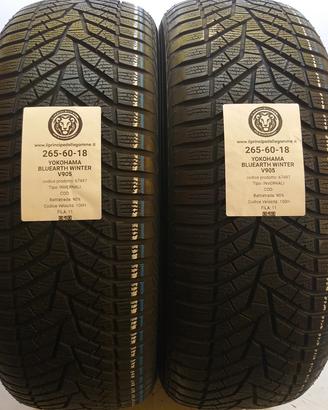 2 GOMME 265 60 18 YOKOHAMA A67497