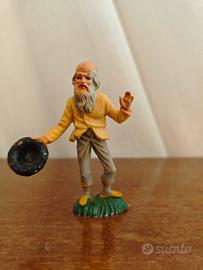 Personaggi presepe vintage 