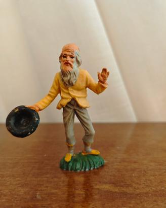 Personaggi presepe vintage 