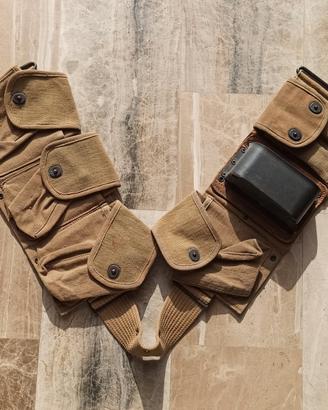 Cinturone US  WW2 per fucile Browning BAR