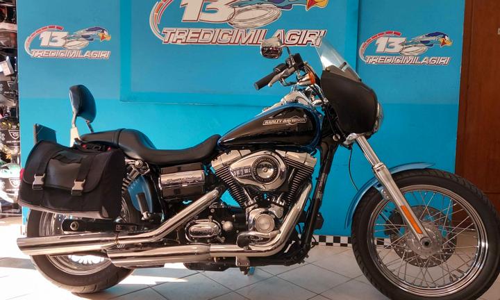 HARLEY-DAVIDSON 1584 FXDC DYNA SUPER GLIDE