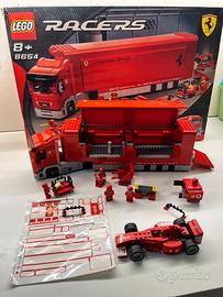 Lego 8654 Scuderia Ferrari Truck