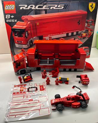 Lego 8654 Scuderia Ferrari Truck