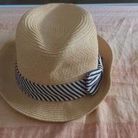 Cappello paglia donna Capri